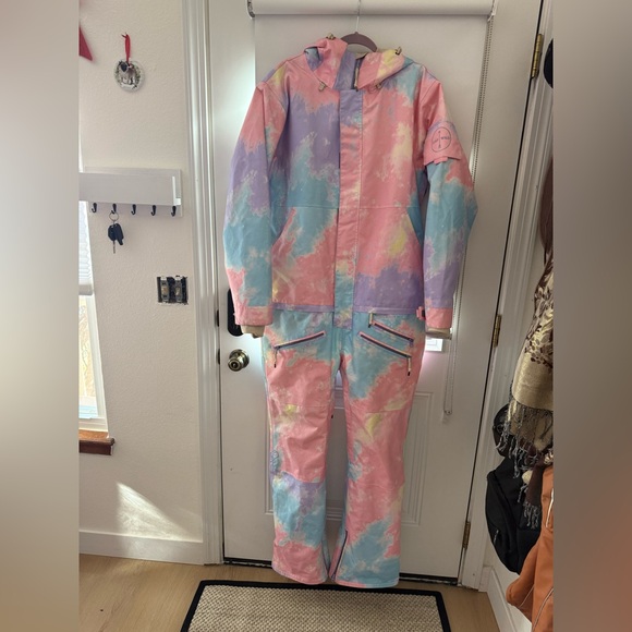 Airblaster Freedom Onesie One Piece Snow Suit - Ski Snowboard - Picture 3 of 15